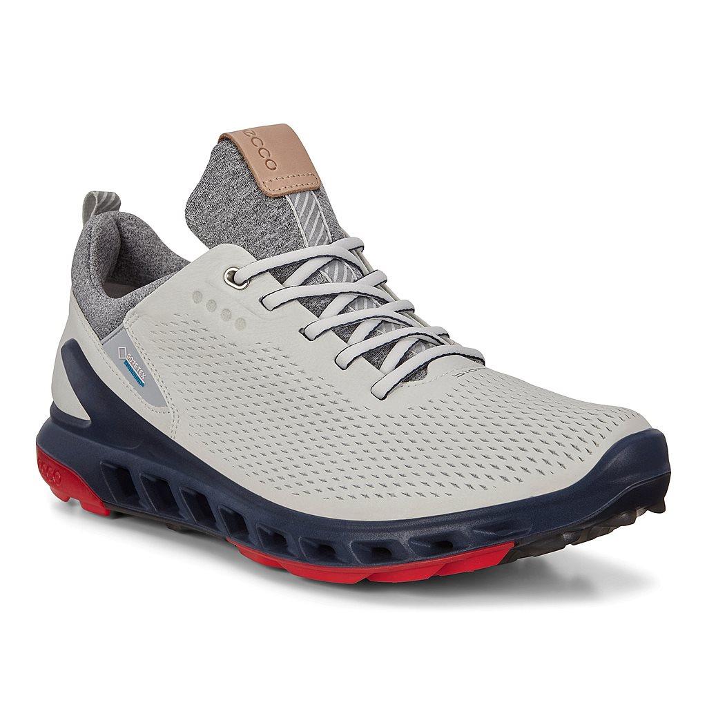 Chaussures De Golf Ecco Golf Biom Cool Pro Homme Blanche 2380-EQTPJ